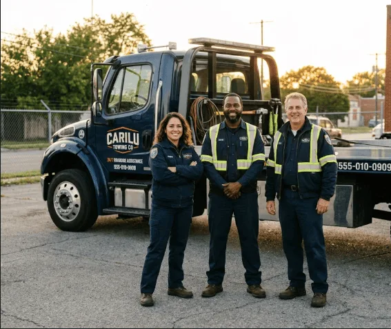 Heavy Duty Towing company in Falls, PA